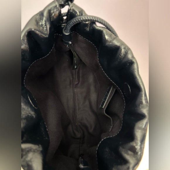 COS Mini Cavatelli Navy Blue Clutch - Picture 3 of 5